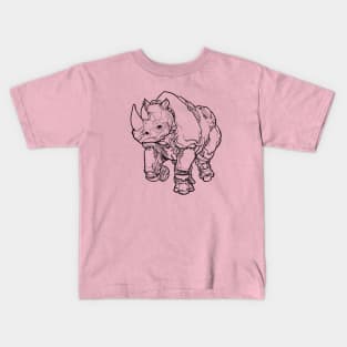 Rhino Mech Kids T-Shirt